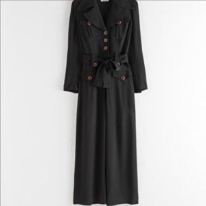 &Other Stories Belted Workwear Jumpsuit🖤NWT🖤